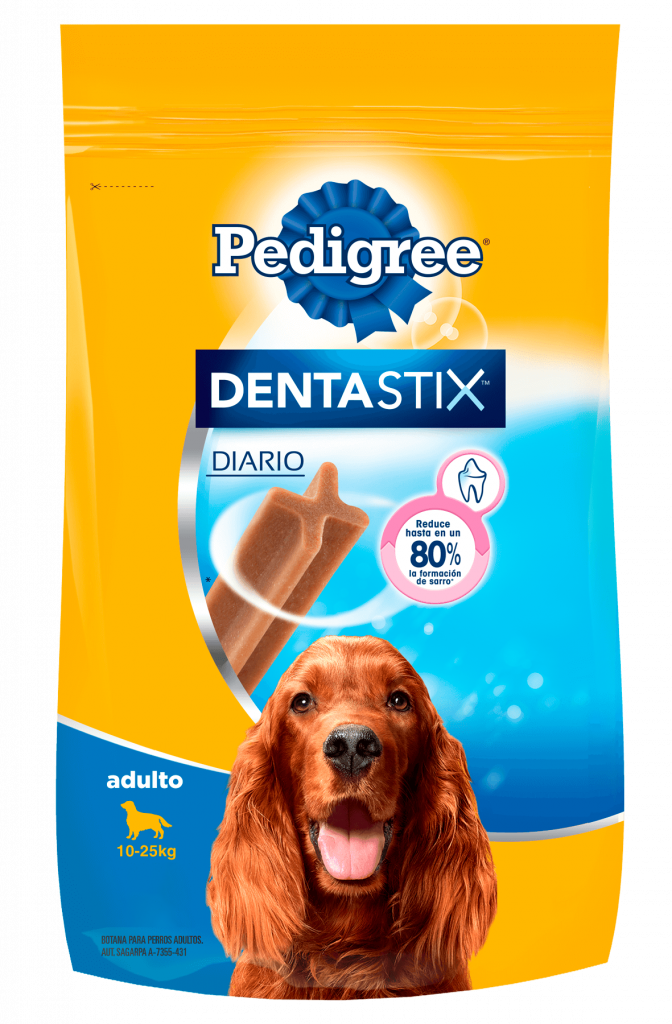 Pedigree Dentastix razas medianas 25.7 gr