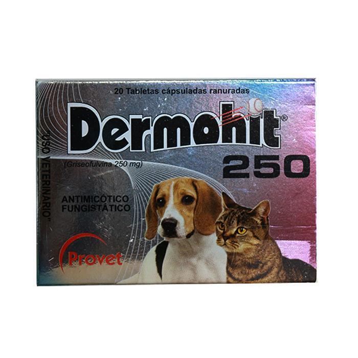 Dermohit 250 - 20 Tabletas