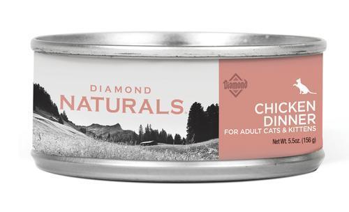 Diamond Chicken Dinner Cat x 5.5 Oz