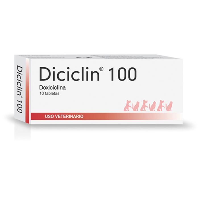 Diciclin® 100 Mg 10 Tabletas