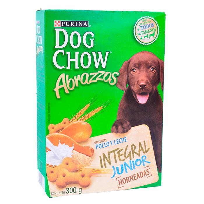Dog Chow Abrazzos Integral Junior x 300 gr