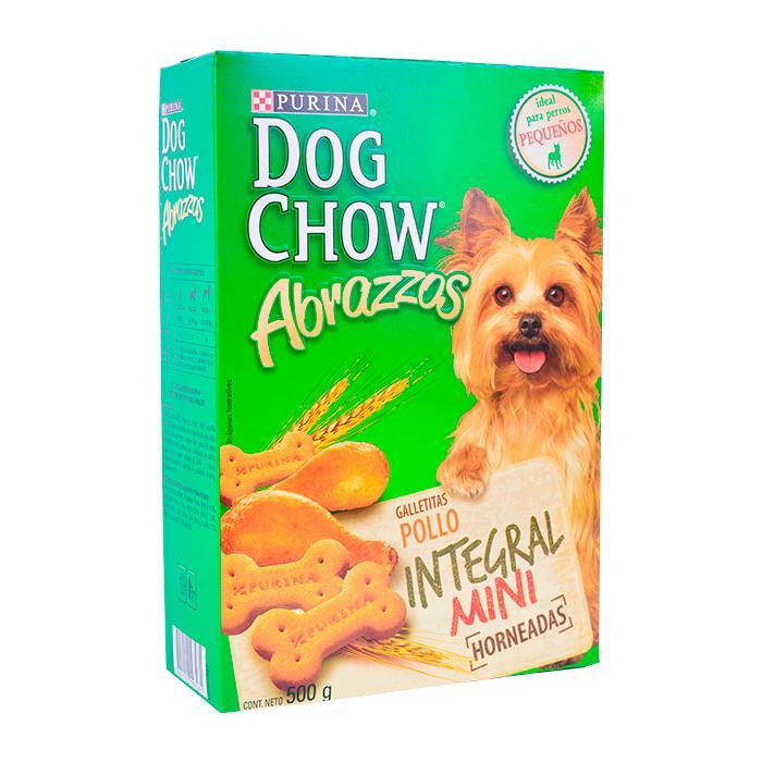 Dog Chow Abrazzos Integral Mini x 500 gr