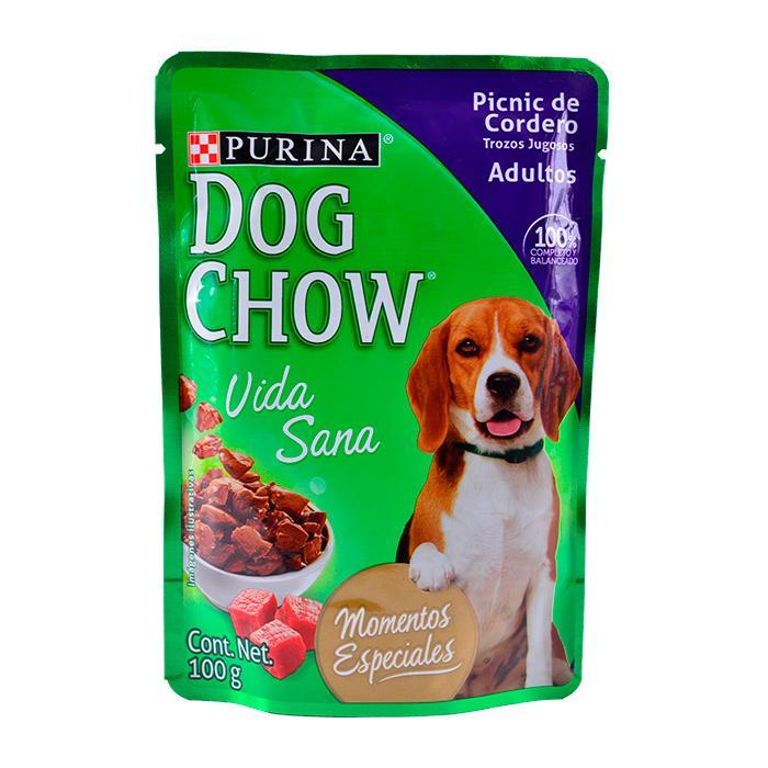 Dog Chow Picnic cordero trozos jugosos x 100 gr