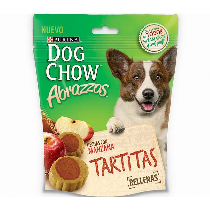Dog Chow Abrazzos Tartitas x 75 gr