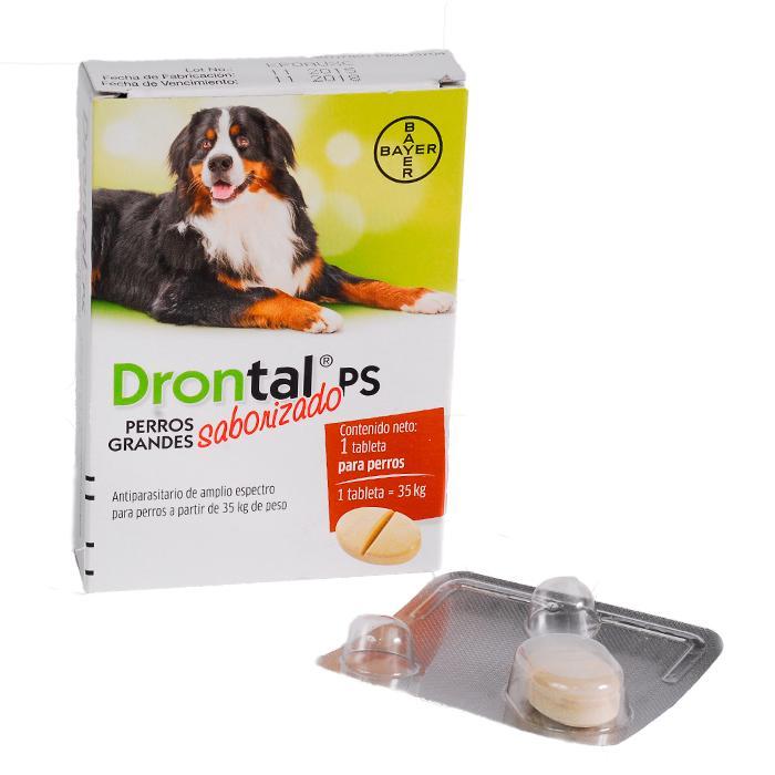 Drontal Ps > 35 kg x 1 Tabletas