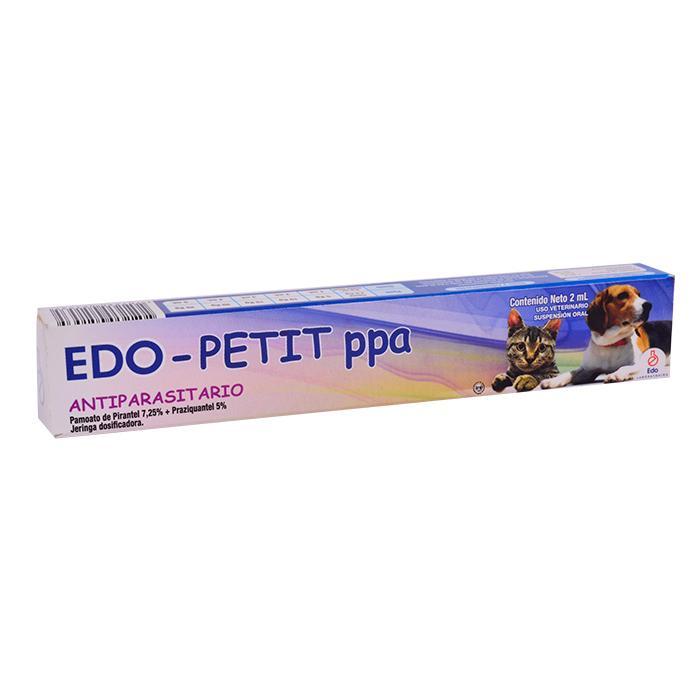 Edo-Petit Purga Antiparasitario 2 ml