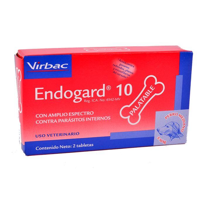 Endogard 10 (Caja x 2 Tabletas)