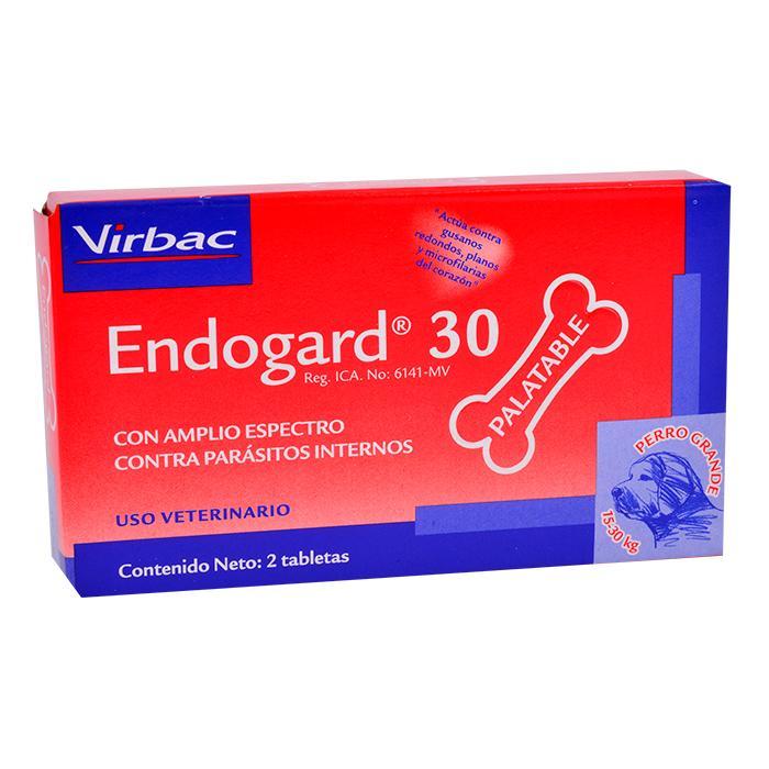 Endogard 30 (Caja x 2 Tabletas)