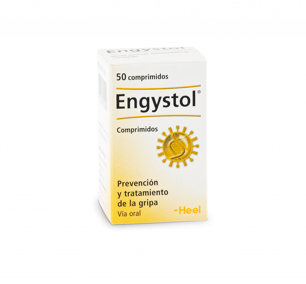 Engystol Tabletas x 50 Tabletas
