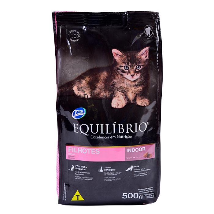 Equilibrio Gato Filhotes x 500 gr