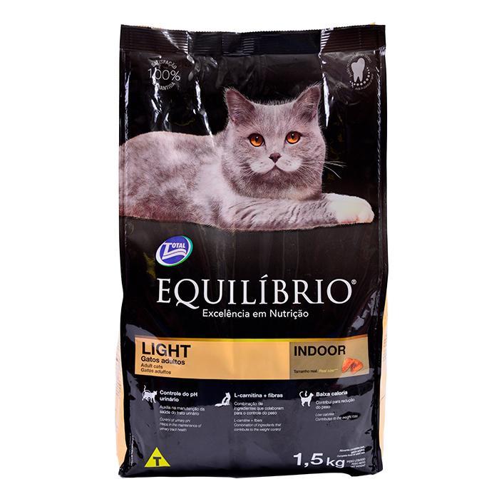 Equilibrio Gato Light x 1.5 kg