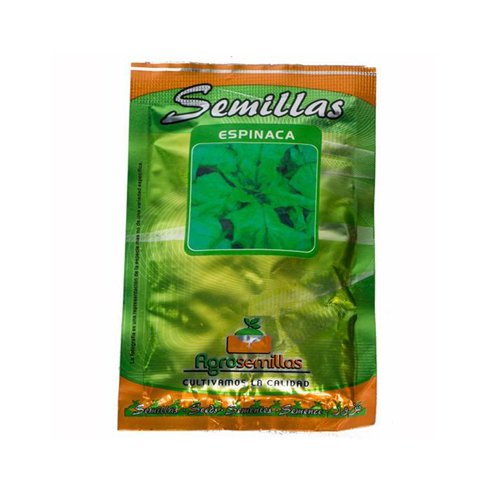 Semilla Espinaca Viroflay x 20 gr