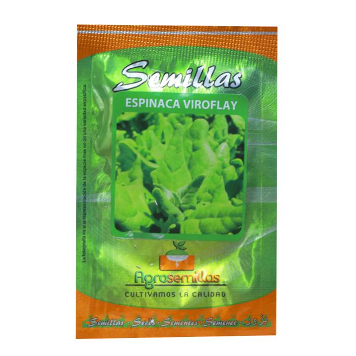 Semilla Espinaca Viroflay x 5 gr