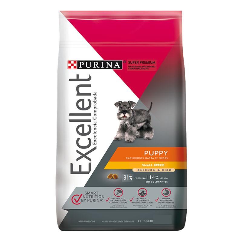 Excellent Puppy Raza Pequeña x 1 kg