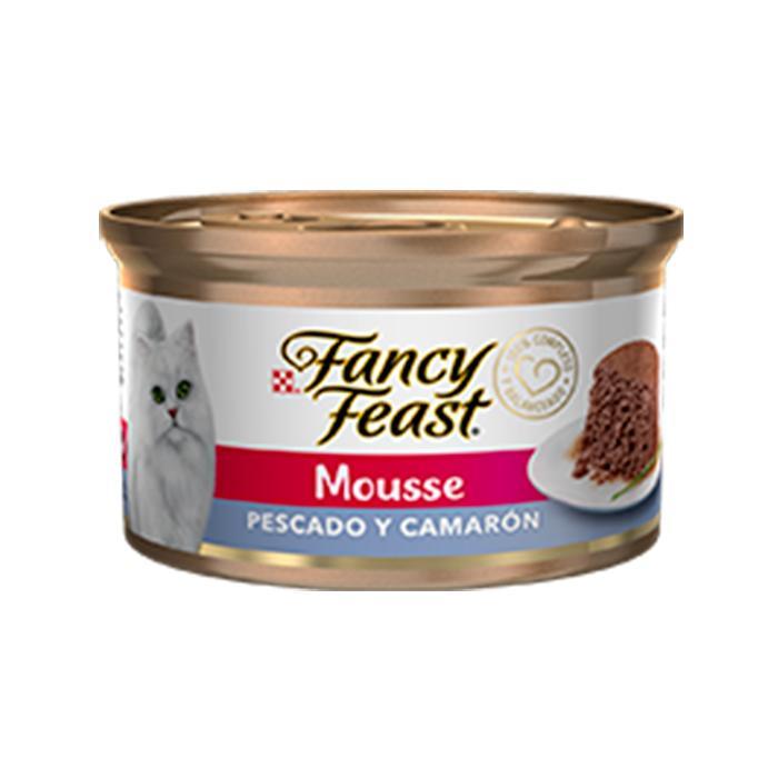 Fancy Feast Mousse Pescado x 85 gr