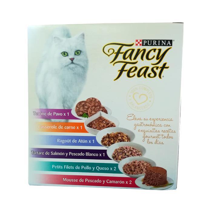 Fancy Feast 85 gr Surtido (8 Uds)