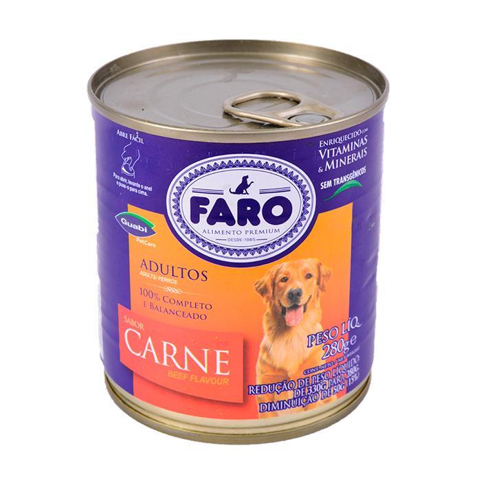 Faro Adultos Carne Lata 280 gr
