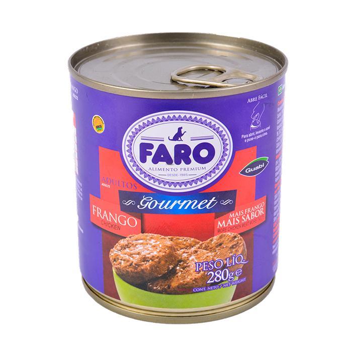 Faro Adultos Pollo Gourmet Lata 280 gr