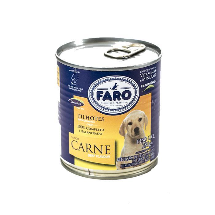 Faro Cachorros Carne 280 gr