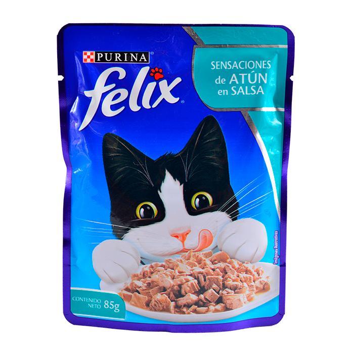 Felix Sensaciones Atún en salsa x 85 gr