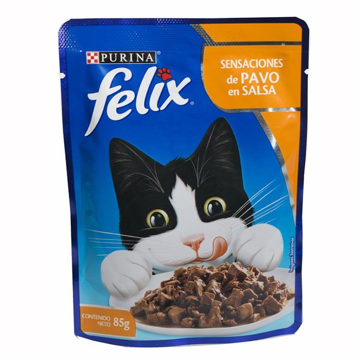 Felix Sensaciones Pavo en Salsa 85 gr