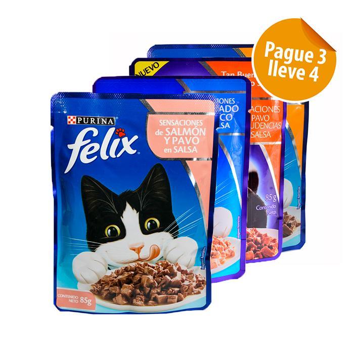 Felix 85 Gr Surtido (4 Uds)