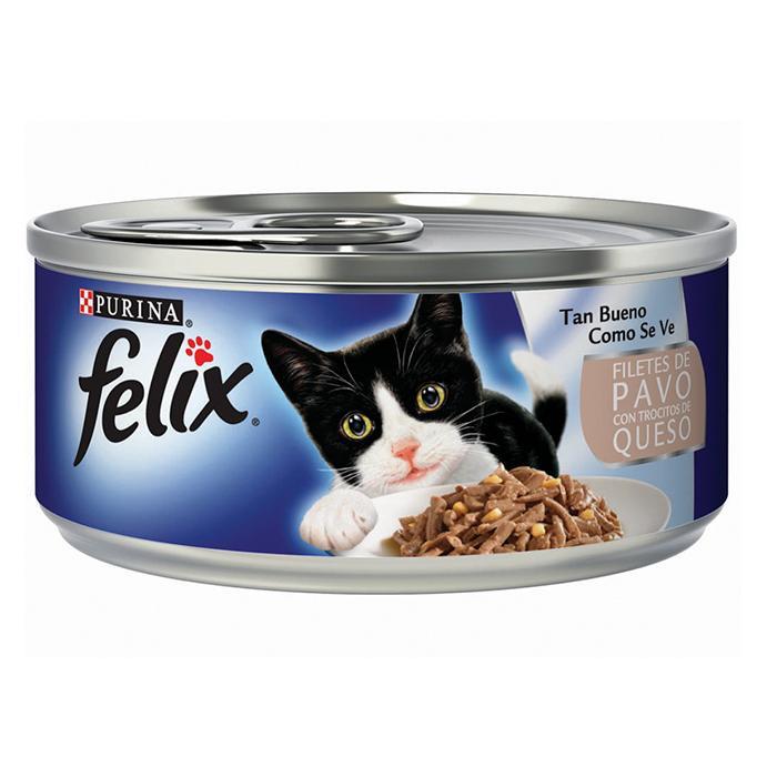 Felix Filete de pavo con trocitos de queso x 156 gr