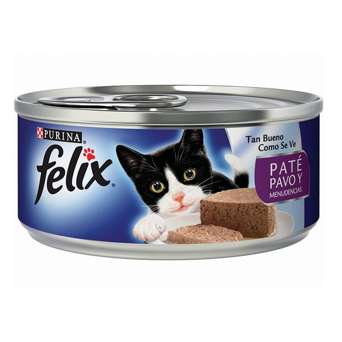 Felix Paté pavo y menudencias x 156 gr