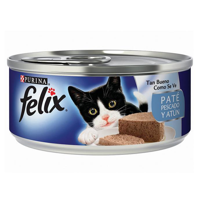 Felix Paté pescado y atún x 156 gr