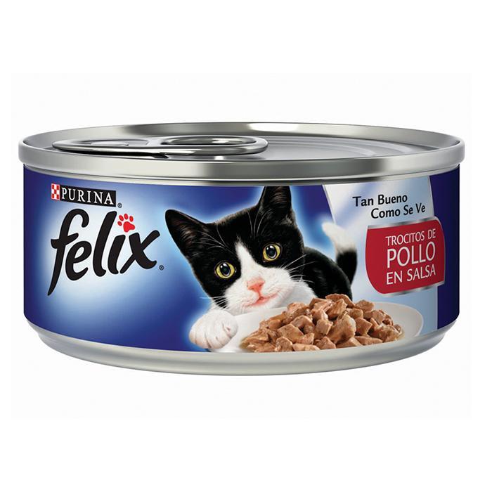 Felix Trocitos Pollo en Salsa x 156 gr