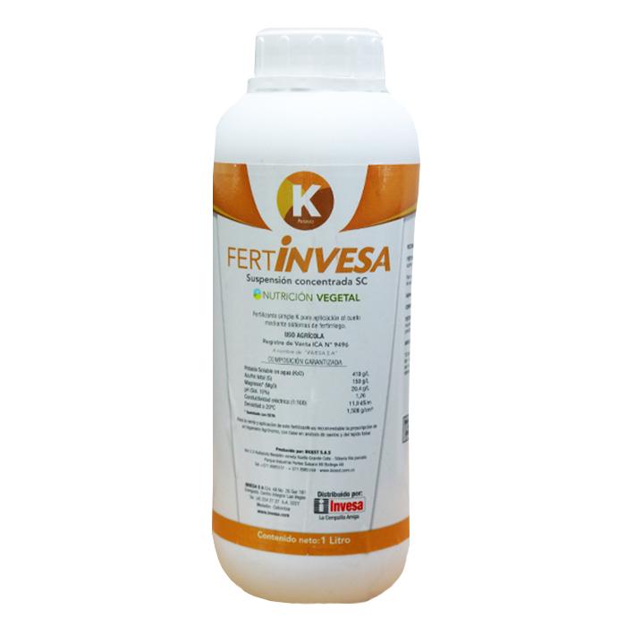 Fertinvesa K SC 1 Lt