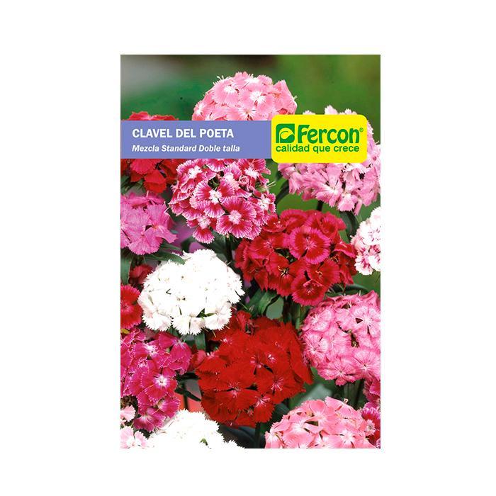 Semilla Flor Clavel Poeta 0.6 gr
