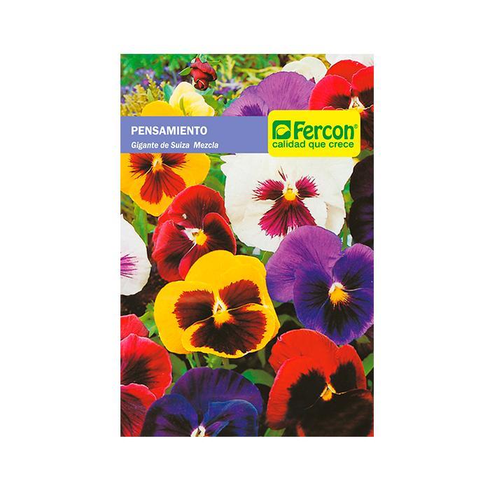 Semilla Flor Pensamiento Mezcla 0.3 gr