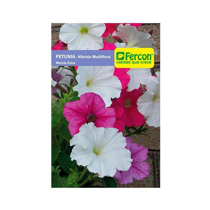 Semilla Flor Petunia Híbrida 0.2 gr