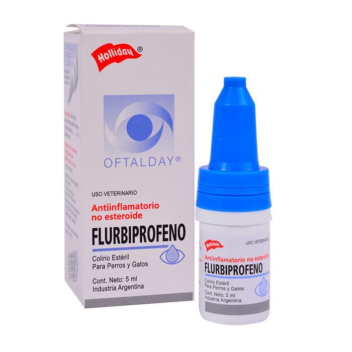 Flurbiprofeno 5 ml