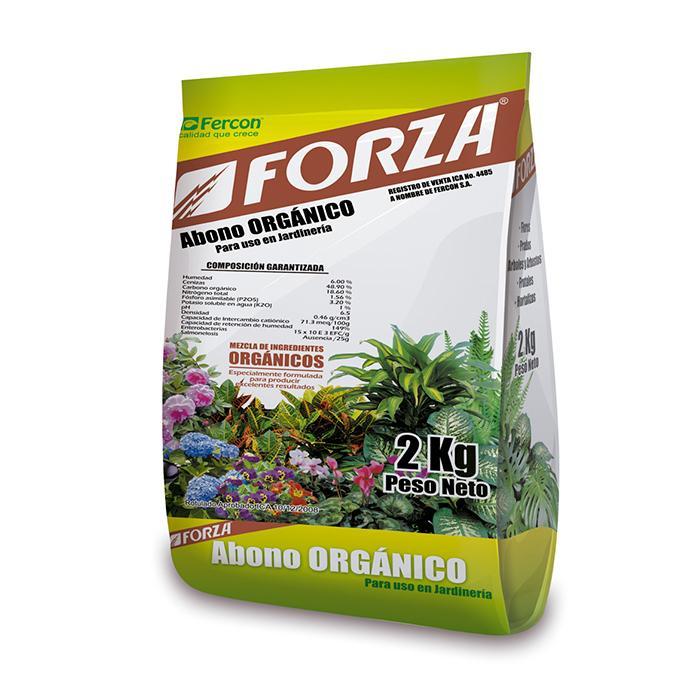 Forza Alimento Orgánico 2 kg
