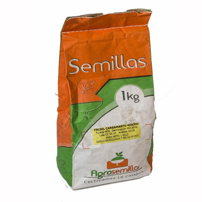 Semilla Frijol Cargamanto Mocho x 1 kg