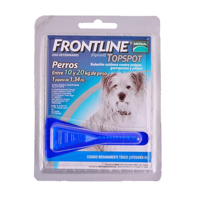 Frontline 1.34 ml Perro 10-20 kg