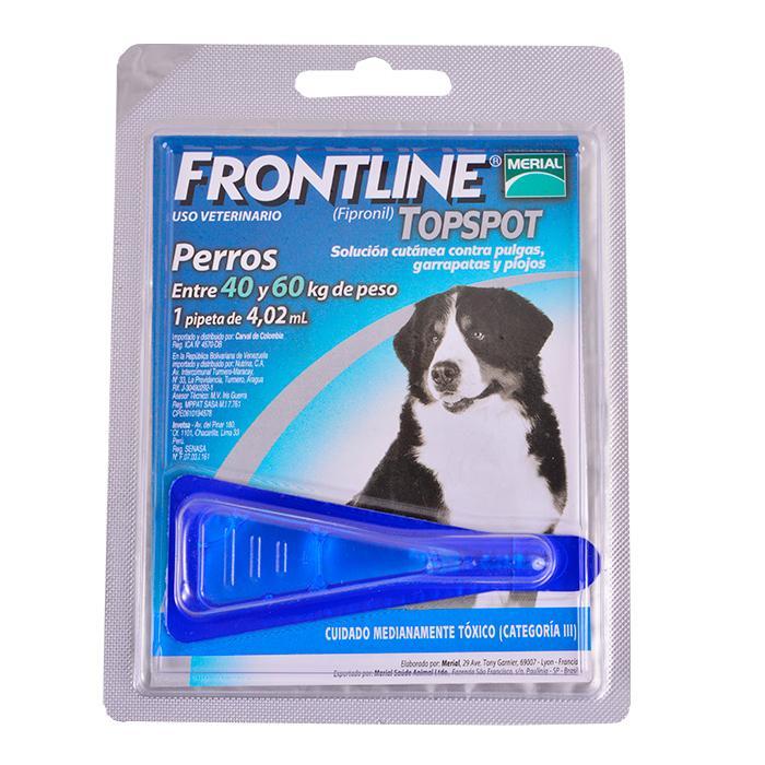 Frontline 4.02 ml Perro 40-60 kg