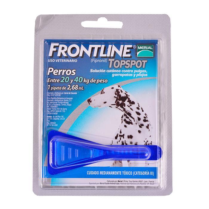 Frontline 2.68 ml Perros 20-40 kg