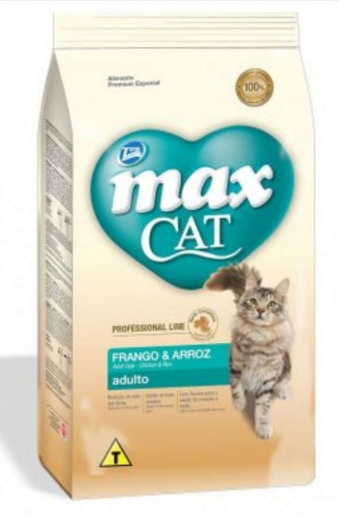 Max Cat Adulto Pollo y Arroz x 3 kg