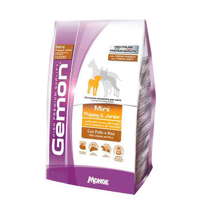 Gemon Mini Puppy Pollo y Arroz 3 kg