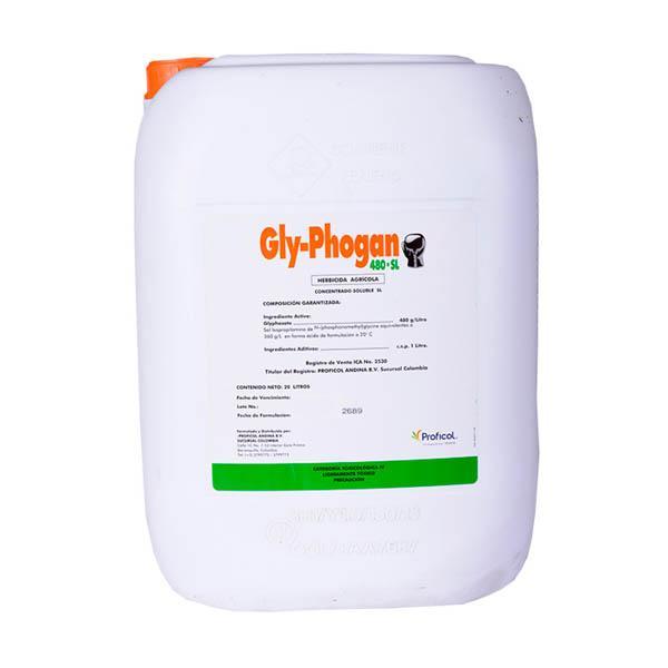 Gly-Phogan 480 SL x 20 Litros