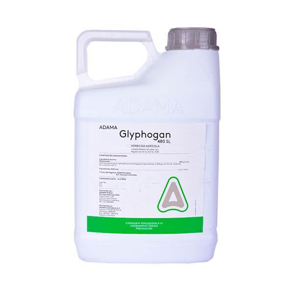Gly-Phogan 480 SL x 4 Litros