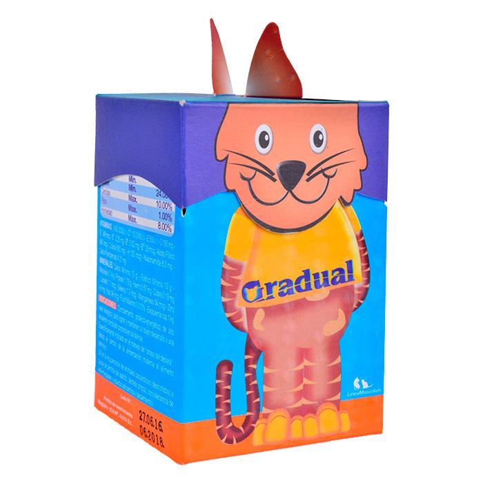 Gradual Gatos Tarro 100 gr
