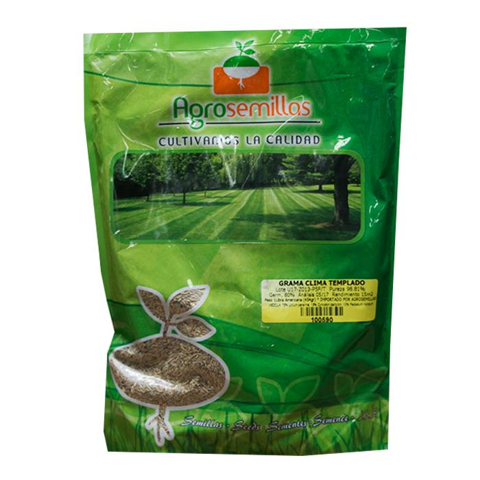 Semilla Grama Decorativa Clima Templado x 1 Lb