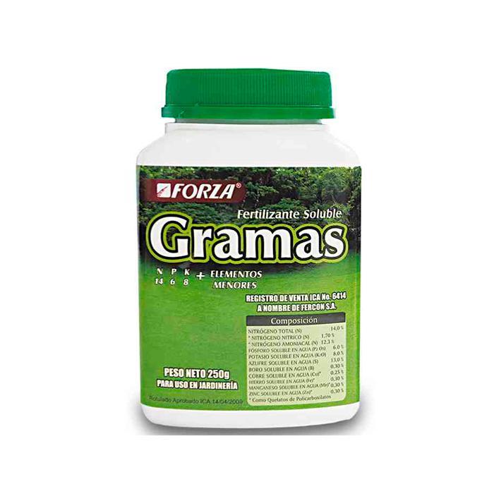 Gramas Soluble 250 gr