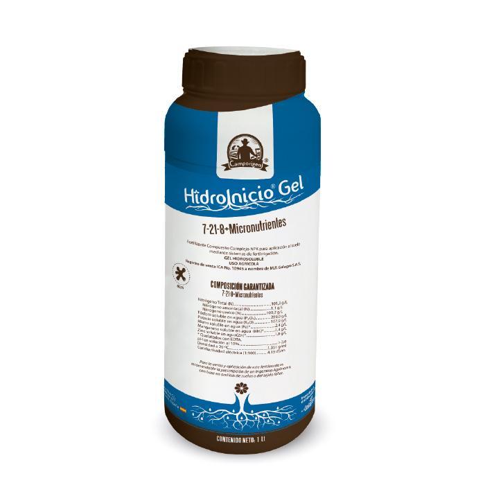 HidroInicio Gel 7-21-8 1 lt
