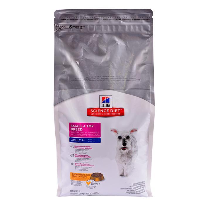 Hills Mature Toy Breed x 4.5 lb