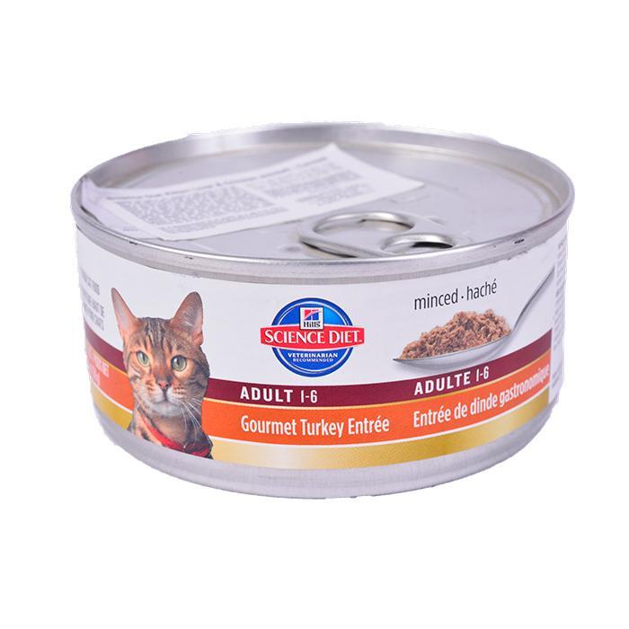 Hills Feline Adulto Turkey Lata 156 gr